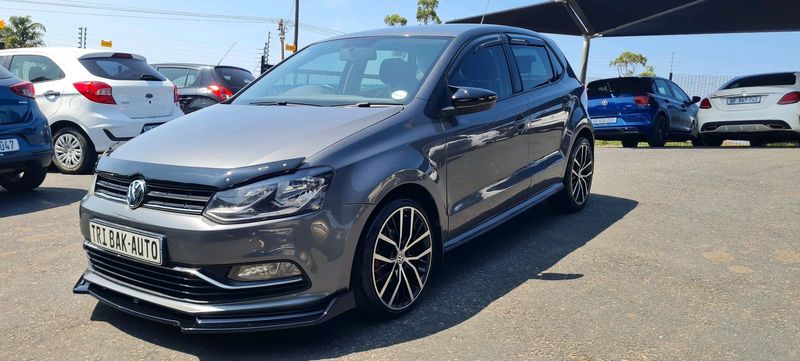 2018 Polo 1.2 TSI Comfortline