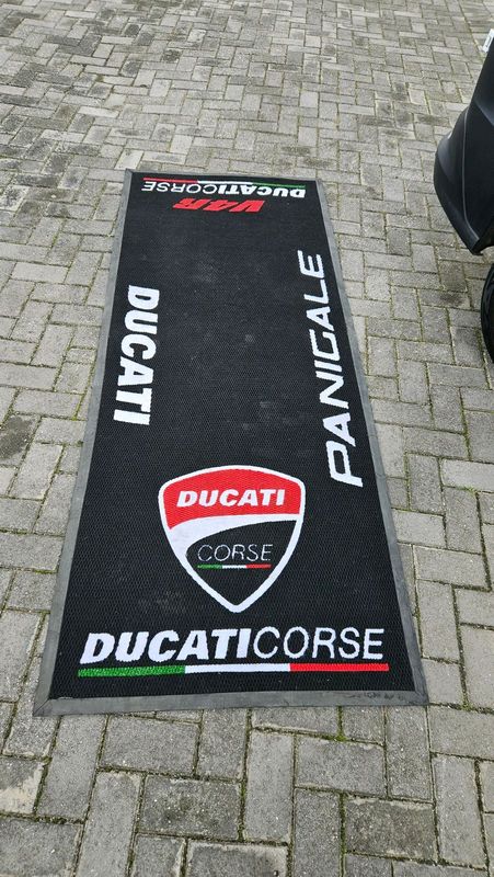 Ducati V4R Motorcycle Carpet