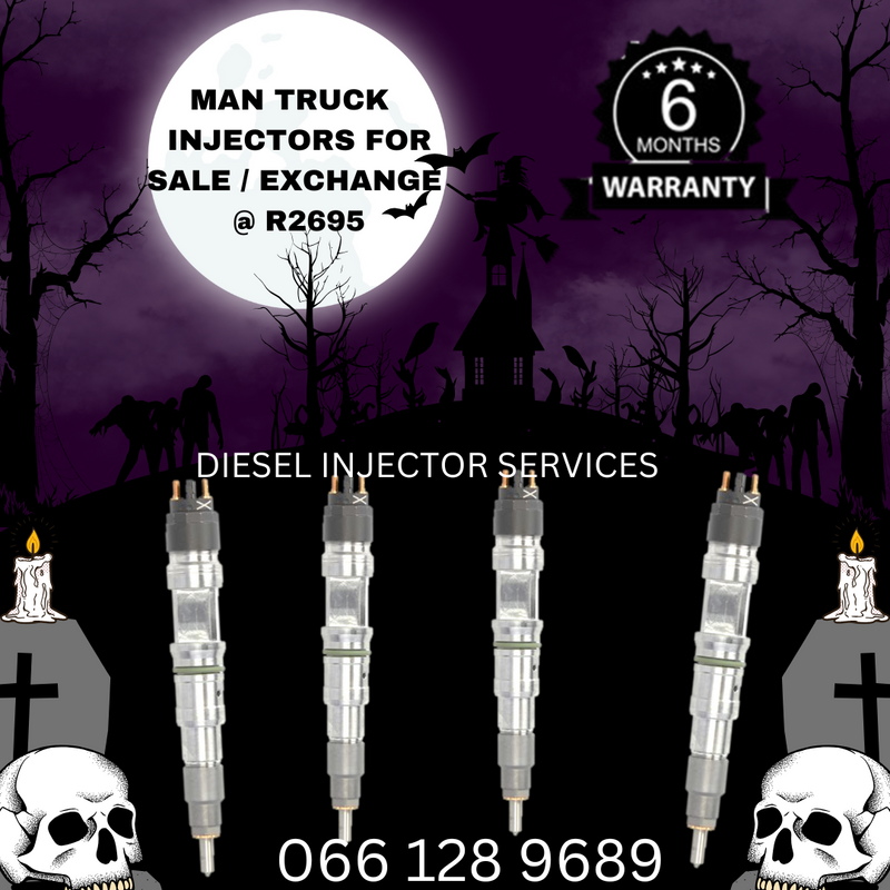 MAN TRUCK DIESEL INJECTORS FOR SALE ON EXCHANGE