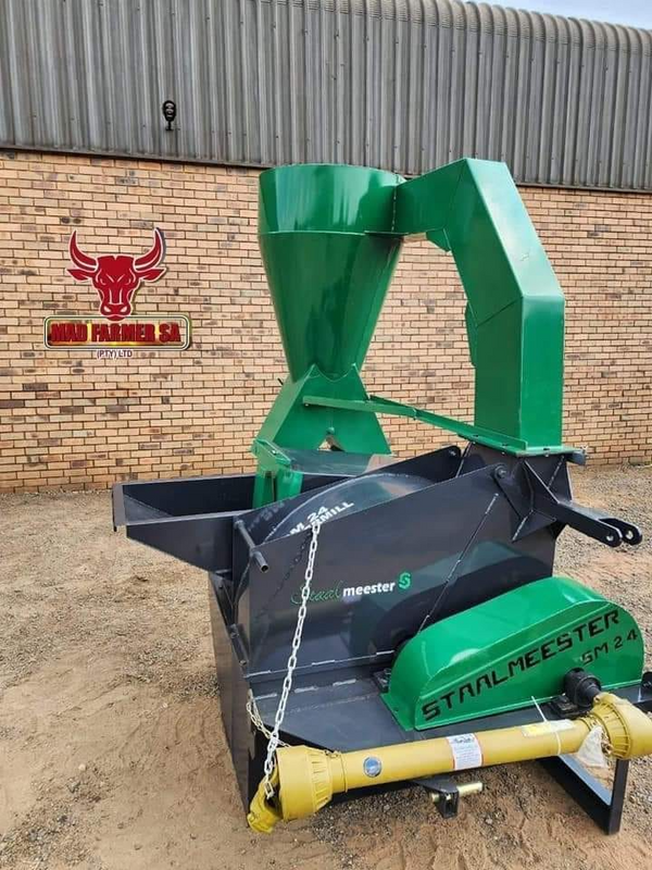 New SM24 hammer mills available for sale at Mad Farmer SA