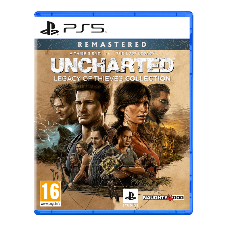 PS5 Uncharted: Legacy of Thieves Collection - Remastered (New)