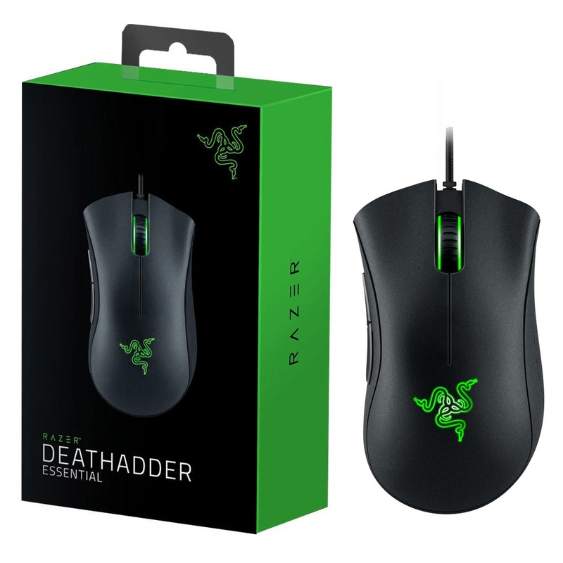 Razer DeathAdder Essential Gaming Mouse - Black (PC)(New)