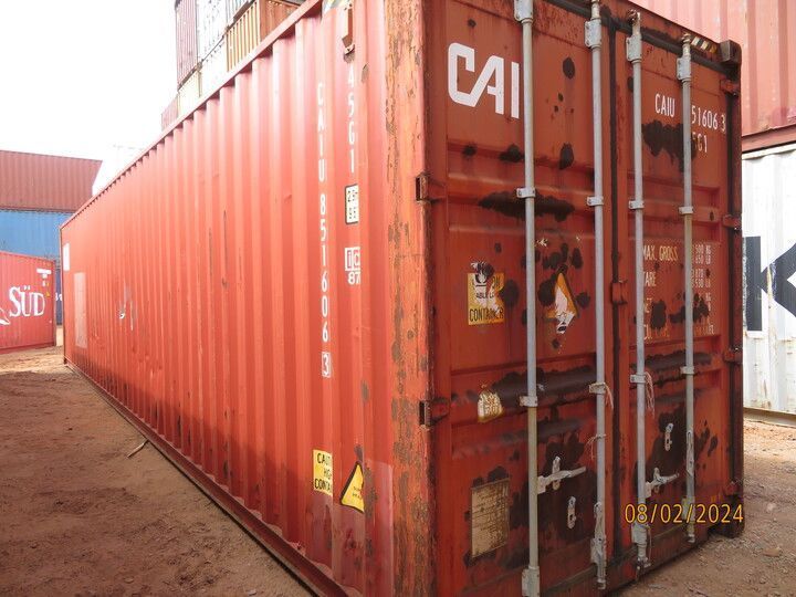 Container 12M high cube