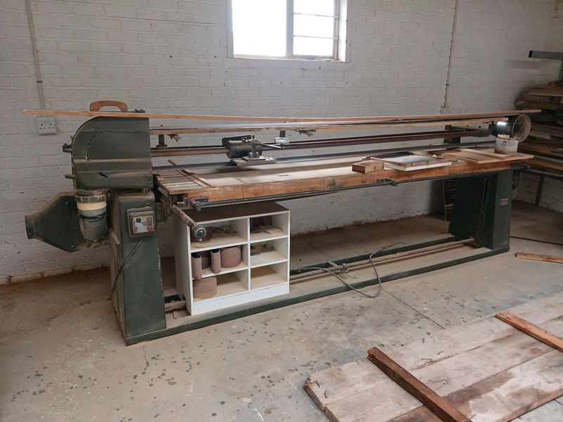 Woodwork srokesander machinery