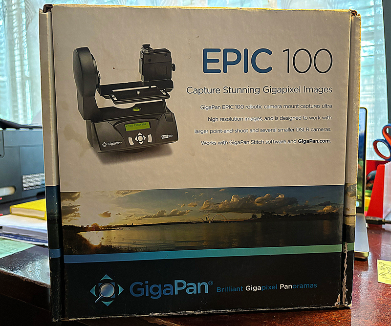 Gigapan Epic 100 Robotic Arm - BRAND NEW