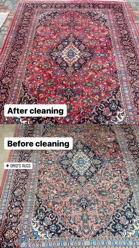 Persian Carpets - Oriental Rugs - Cleaning Restoration