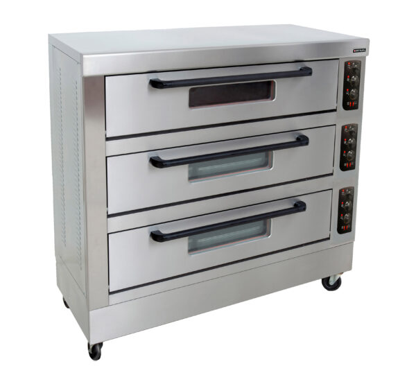 Deck Oven Anvil 6 Tray  - Triple Deck