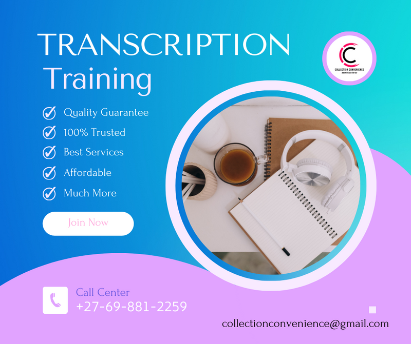 Transcription Training Online