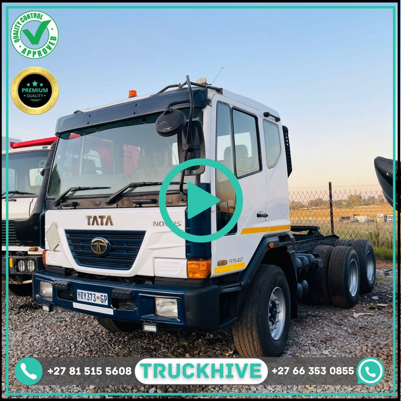 2008 TATA NOVUS 55:42 — ACCELERATE YOUR PROFITS – GRAB YOUR TRUCK TODAY