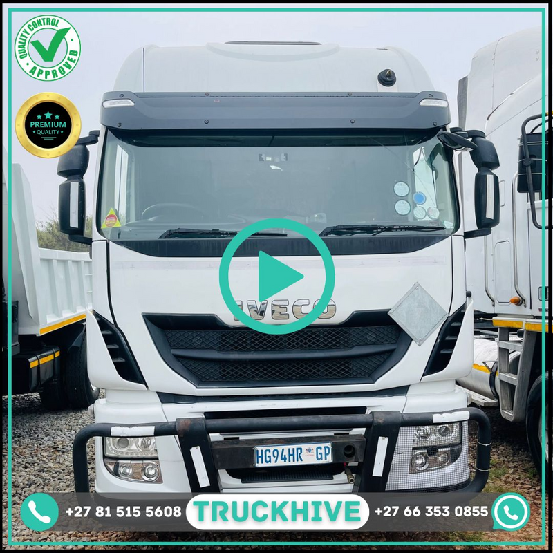 2018 IVECO HI-WAY 460 — LAST CHANCE TO GET AN INSANE DEAL ON THIS TRUCK!