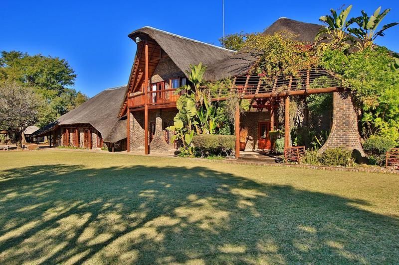 4**** Luxury Game Lodge Estate and Nature Reserve For Sale!