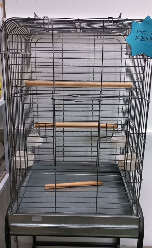 PC3 Parrot cage &amp; stand