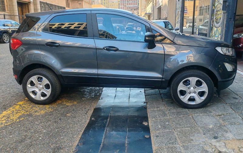 2020 FORD ECOSPORT 1.5 TDCI MANUAL TRANSMISSION WITH SERVICE BOOK AND REVERSE SENSORS
