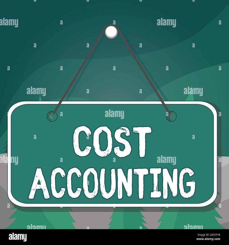 Cost Accounting system developer by using MS Excel