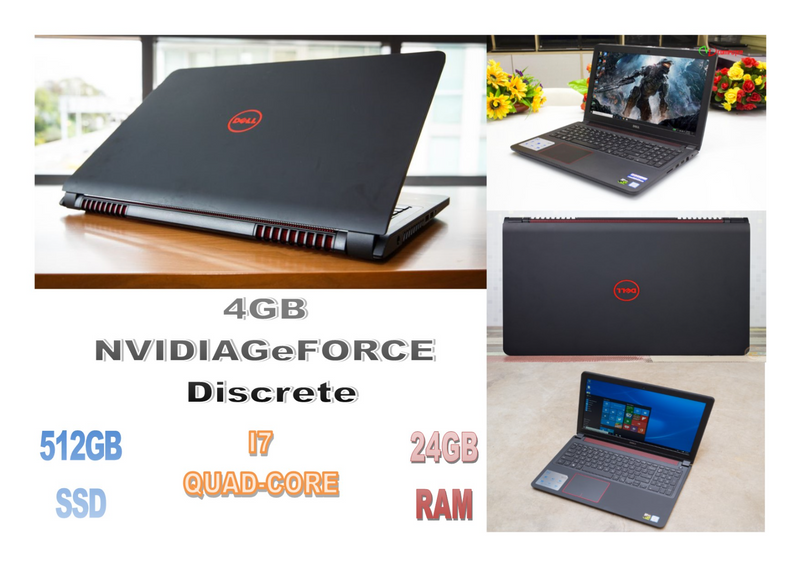 I7 Dell with 4GB GTX GeForce