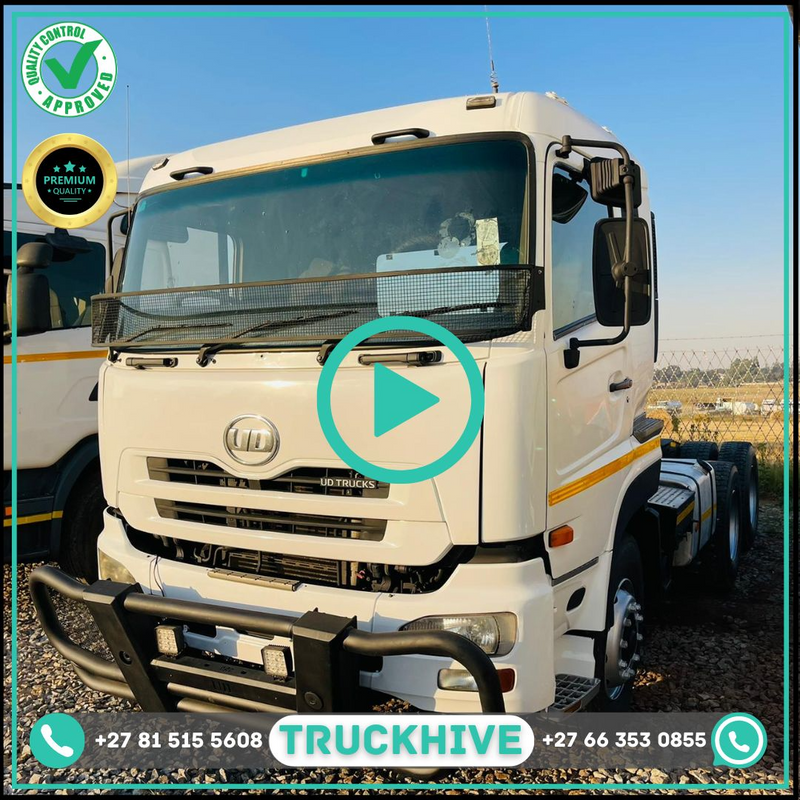 2015 NISSAN UD QUON 490 - DOUBLE AXLE TRUCK FOR SALE