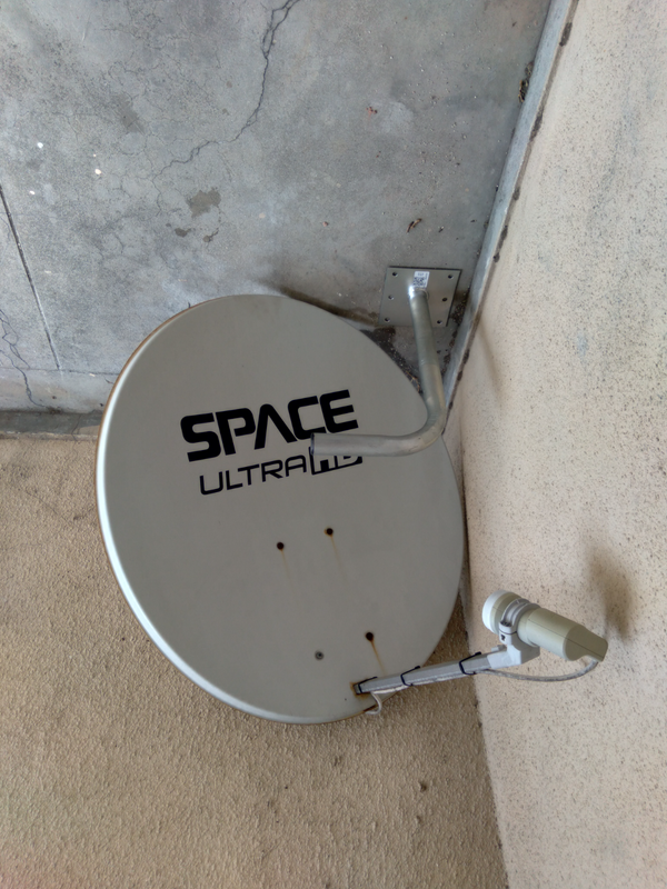 DStv Satellite dish and bracket