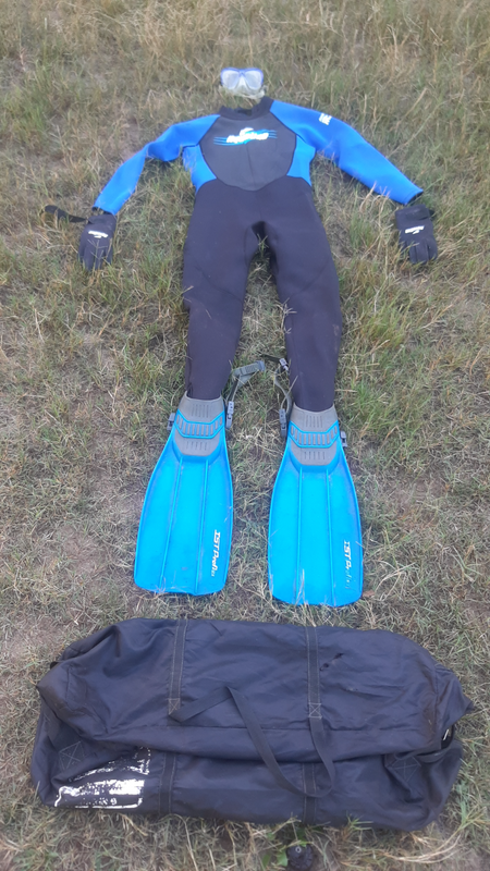 Wetsuit &amp; accessories for sale