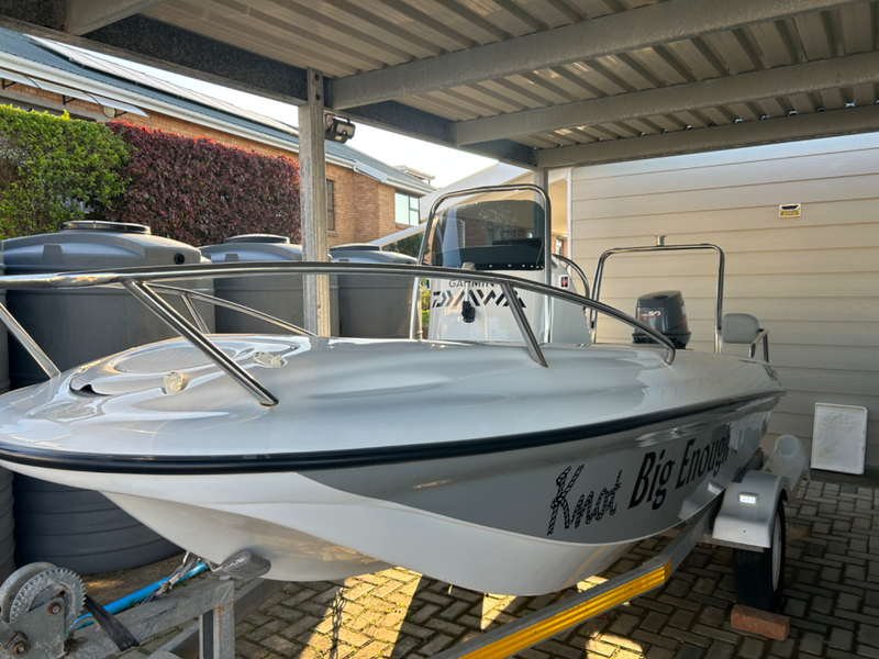PRICE REDUCED - NOT NEGOTIABLE (-19k) Indigo E400 Boat 2022  and Yamaha 50hp For Sale  R120 000.00