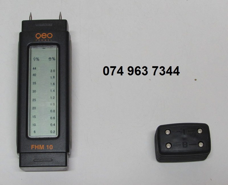 GEOFENNEL FHM10 Portable Digital Moisture Meter