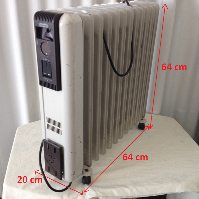DeLonghi Oil Heater - (Ref. G153) - (For Sale) - Price R300