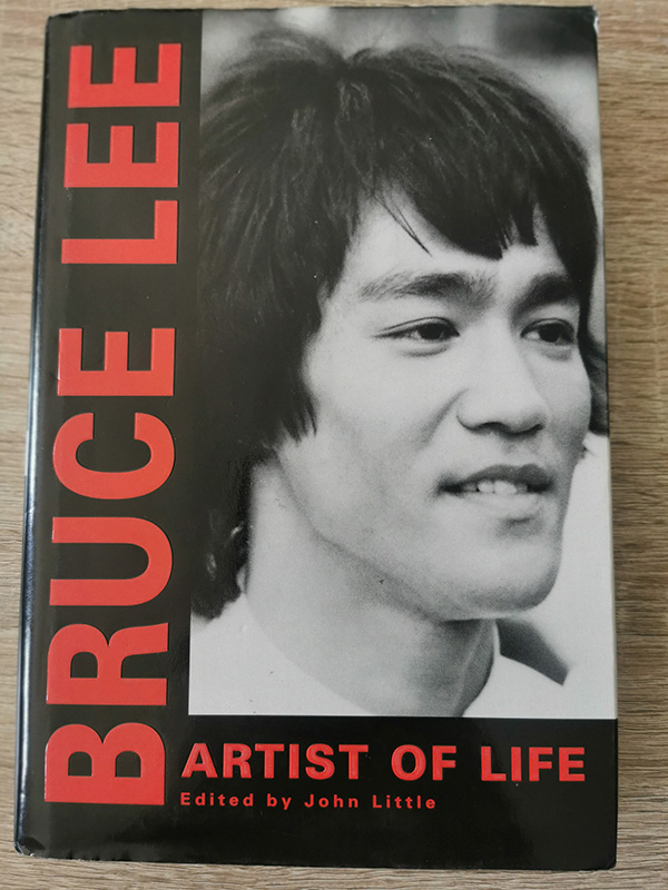 Bruce Lee Book - The Artist Of Life (Hard Cover) Good Condition