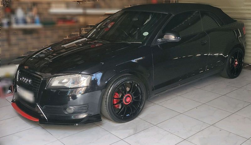 Audi a3 1.8tfsi convertible for sale/swap