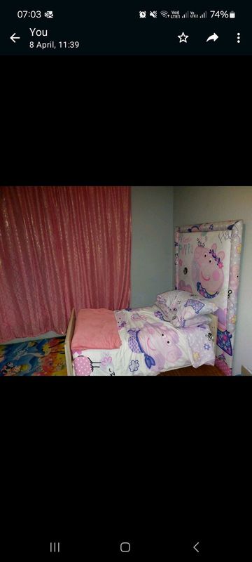 Cot/Bed with Mattress