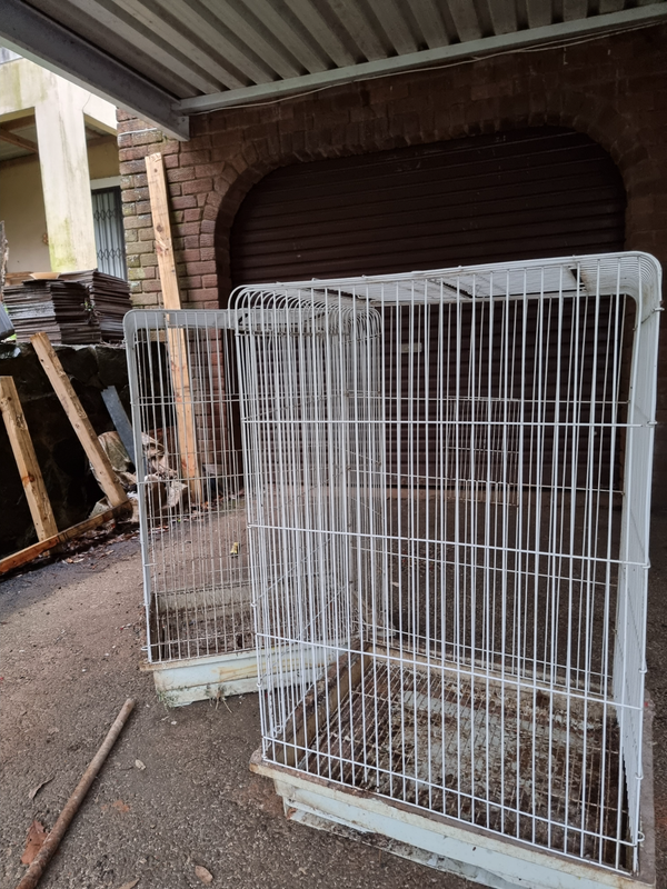 Parrot cages