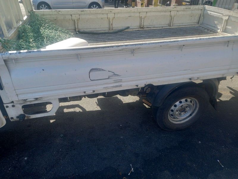 Van / Bakkie for hire for short and long distance
