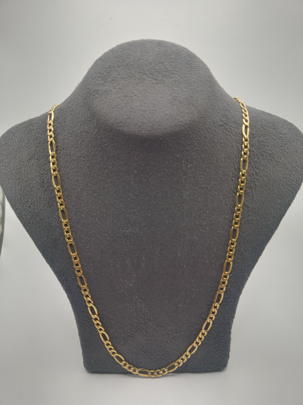 9ct Gold Figaro Link Gold Chain
