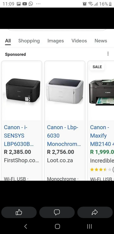Canon lbp printer