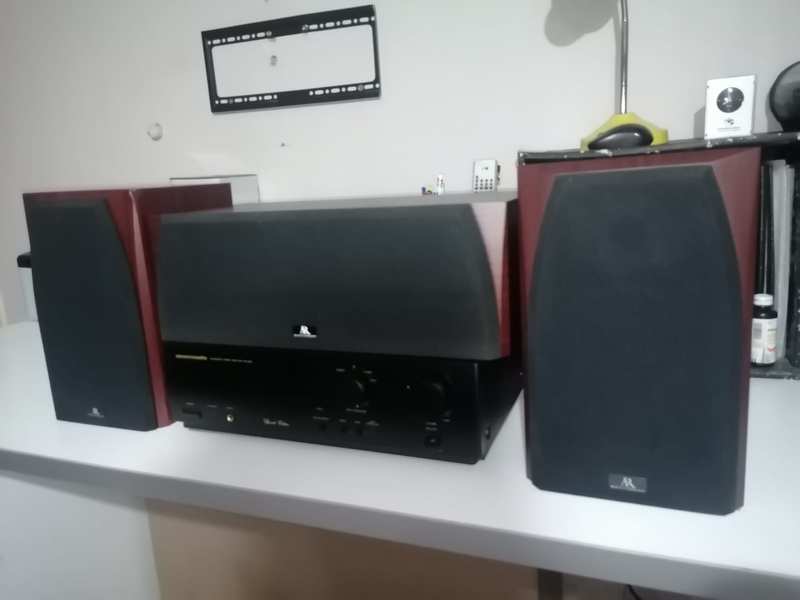 Acoustic Research Premium 3 Speaker Set - R1700 onco