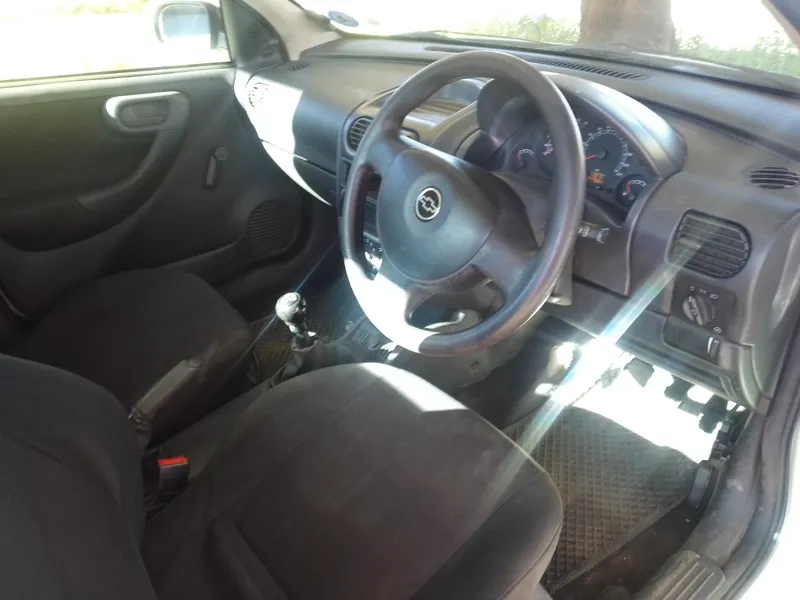 2011 Opel Corsa Utility Single Cab