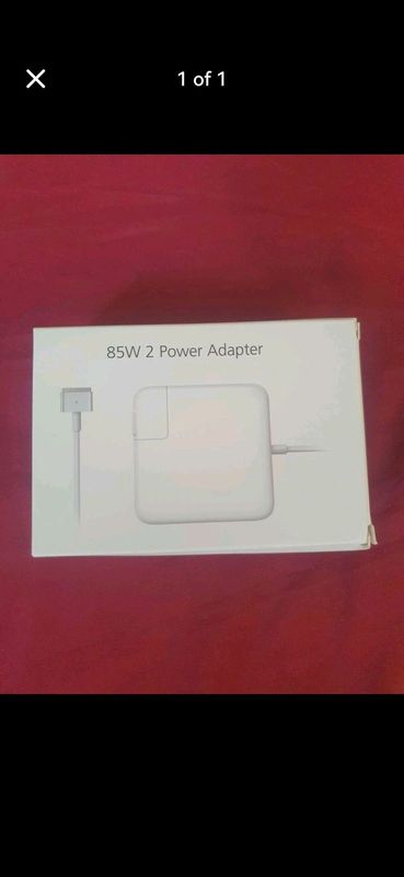 Macbook chargers 85 watts and 60 watts brand new L type, Megasafe and type C available