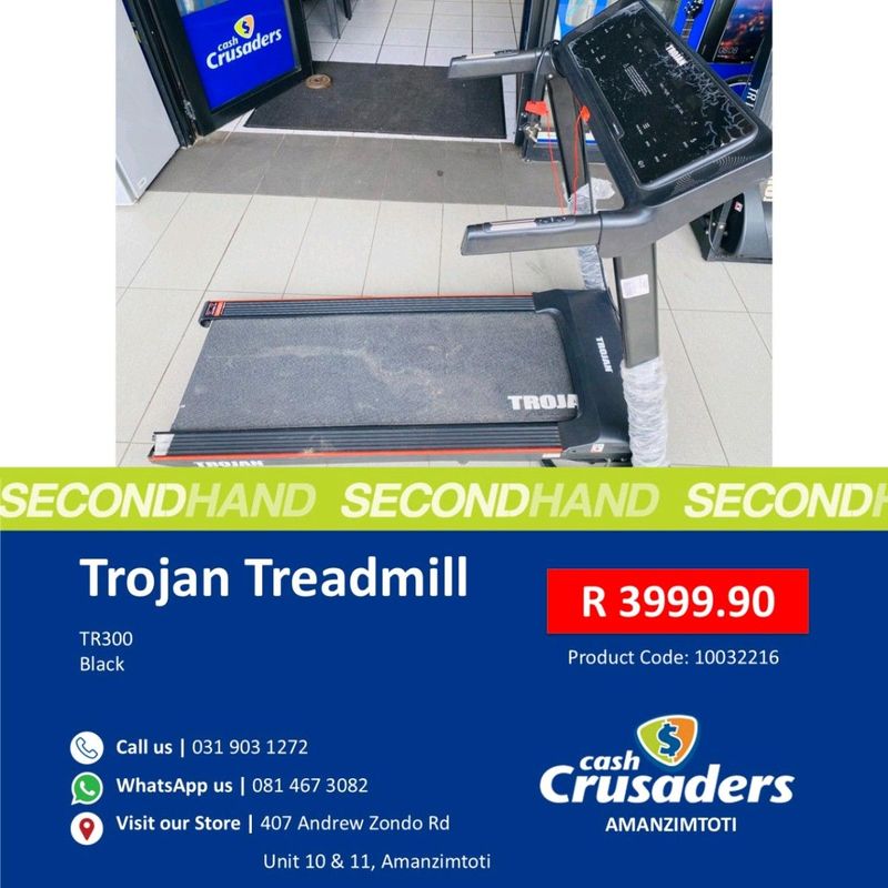 Trojan Treadmill Amanzimtoti Gumtree South Africa