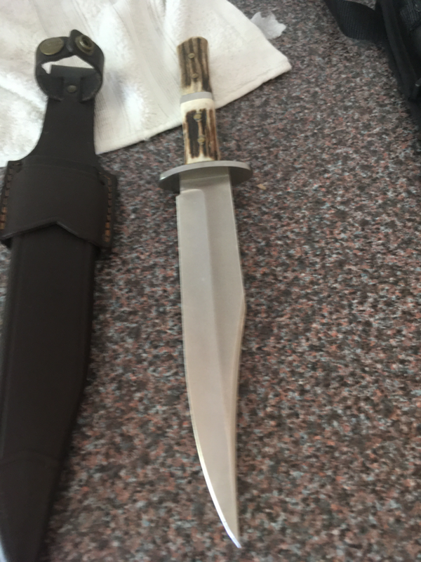 Linder Kentucky Bowie knife collectors item