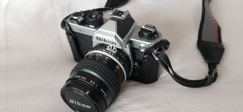 Nikon FM2 with Lens - Perfect Condition