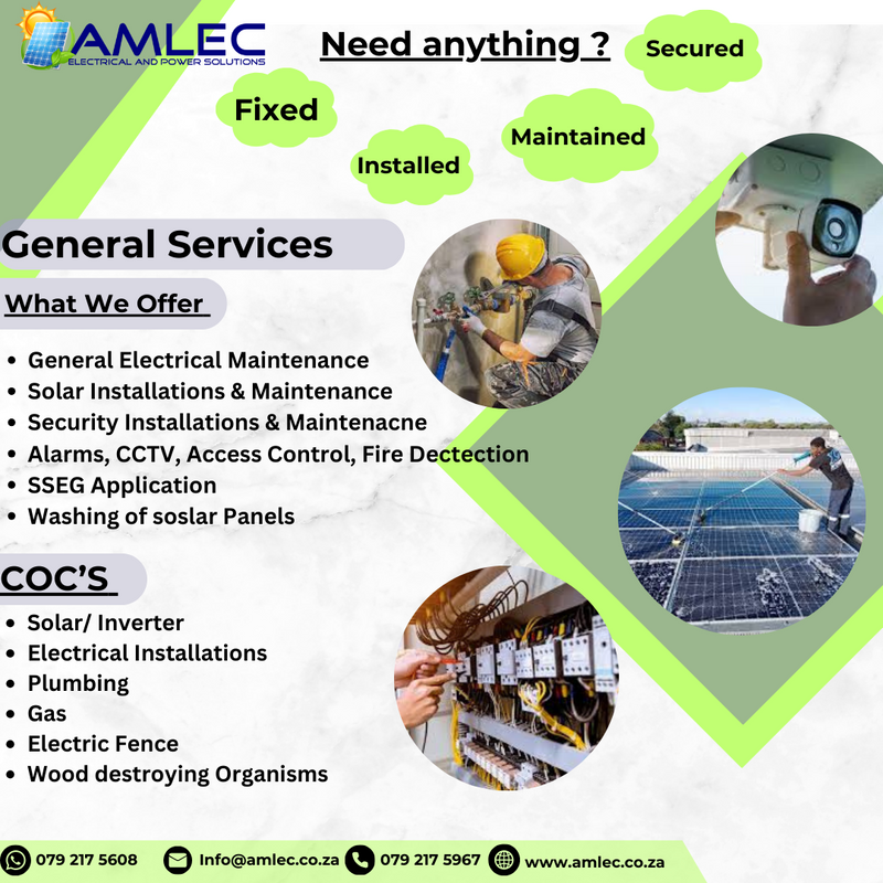 advertisement - Ad posted by Amlec Group
