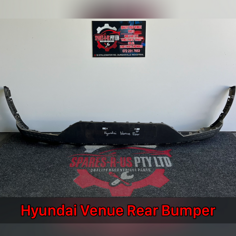 Hyundai Venue Rear Bumper for sale