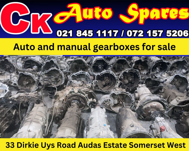 Gearboxes for sale for most vehicle make and models.