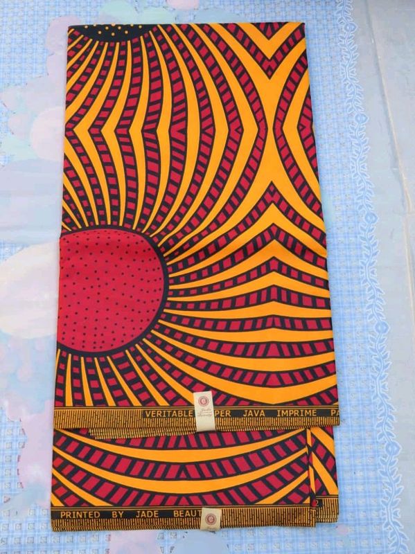 Textiles(African print)