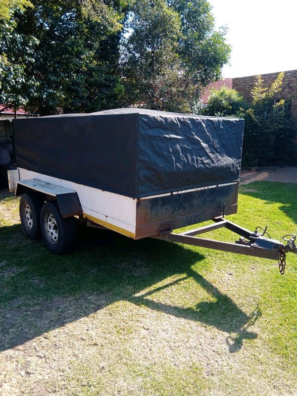 Trailer with Canopy