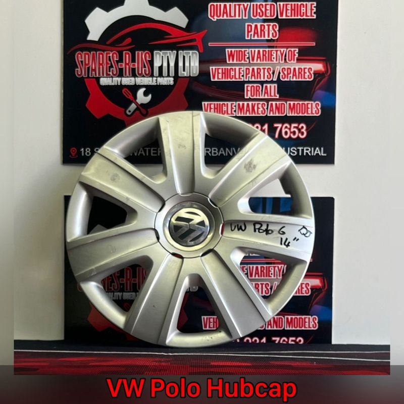 VW Polo Hubcap for sale
