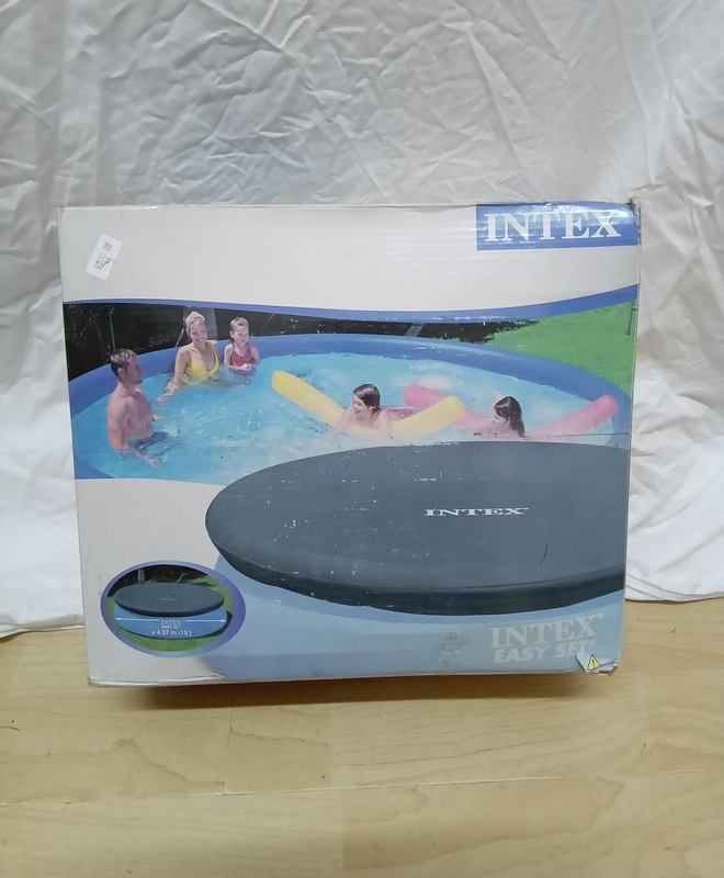 Intex Easy Set Pool Cover-Ref 1865