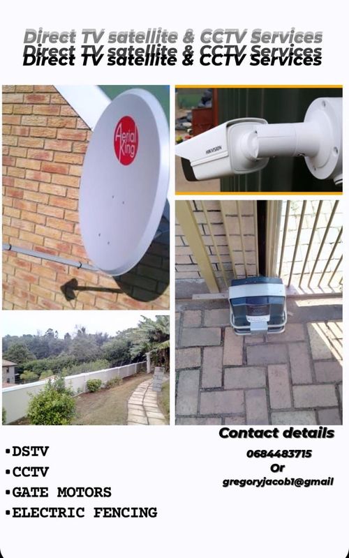 DIRECT TV SATELLITE &amp; CCTV SERVICES