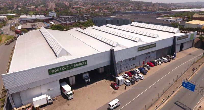 9 421m² Warehouse To Let In Mobein