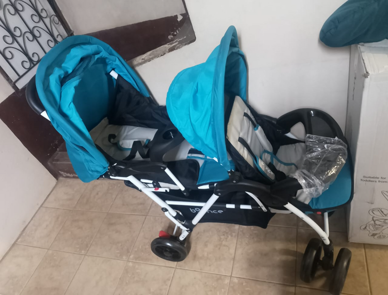 Bounce Double stroller