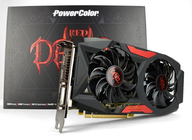 RED DEVIL RX570 4G GRAPHICS CARD