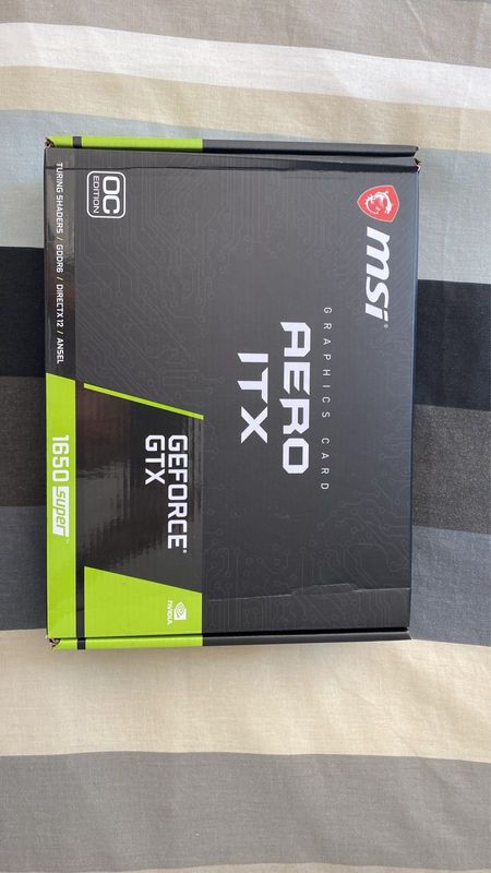 Nvidia GeForce MSI GTX 1650 Super 4GB